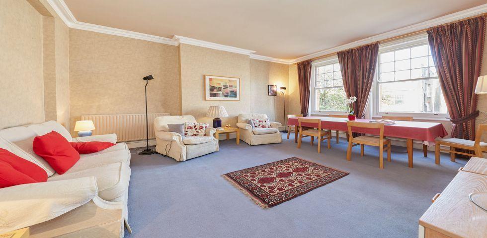 			3 Bedroom, 1 bath, 1 reception Flat			 Aberdare Gardens, WEST HAMPSTEAD